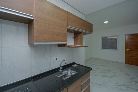 Apartamento para alugar com 26m², 1 quarto e sem vaga Apartamento para alugar com 26m², 1 quarto e sem vagaCozinha e Área de Serviço