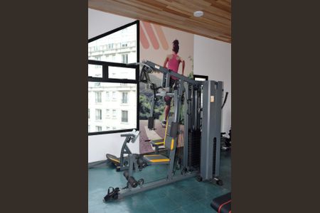 Apartamento à venda com 38m², 1 quarto e sem vagaAcademia