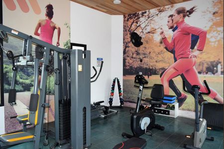 Apartamento à venda com 38m², 1 quarto e sem vagaAcademia