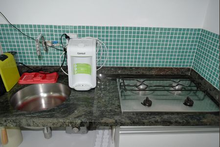 Apartamento à venda com 38m², 1 quarto e sem vagaCozinha