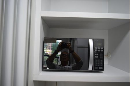 Apartamento à venda com 38m², 1 quarto e sem vagaCozinha