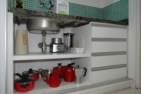Apartamento à venda com 38m², 1 quarto e sem vagaCozinha