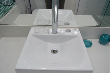 Apartamento à venda com 38m², 1 quarto e sem vagaBanheiro