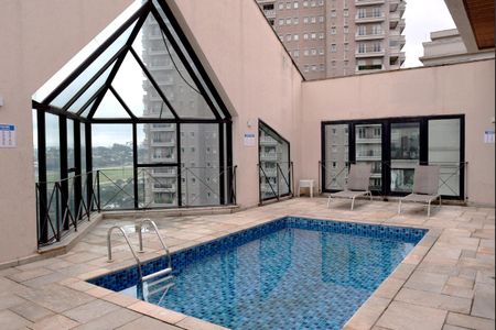 Apartamento à venda com 38m², 1 quarto e sem vagaPiscina