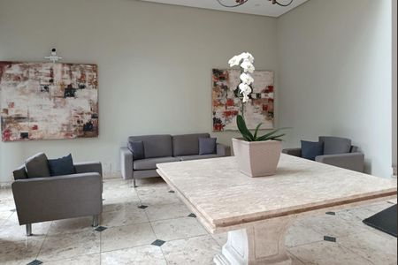 Apartamento à venda com 38m², 1 quarto e sem vaga Apartamento à venda com 38m², 1 quarto e sem vagaHall de entrada