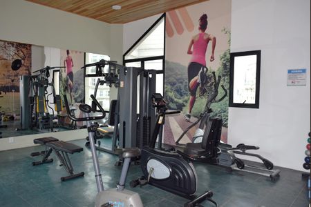 Apartamento à venda com 38m², 1 quarto e sem vagaAcademia