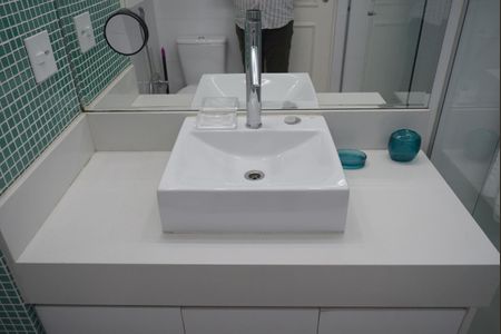 Apartamento à venda com 38m², 1 quarto e sem vagaBanheiro