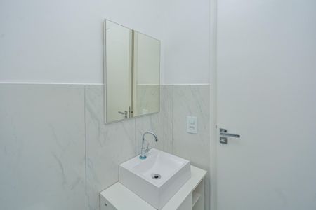 Apartamento para alugar com 29m², 1 quarto e sem vaga Apartamento para alugar com 29m², 1 quarto e sem vagaBanheiro