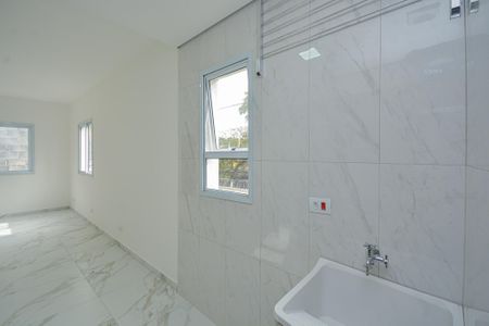 Apartamento para alugar com 29m², 1 quarto e sem vaga Apartamento para alugar com 29m², 1 quarto e sem vagaCozinha e Área de Serviço