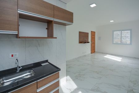 Apartamento para alugar com 29m², 1 quarto e sem vaga Apartamento para alugar com 29m², 1 quarto e sem vagaCozinha e Área de Serviço