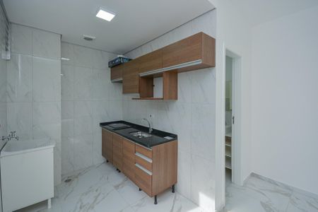 Apartamento para alugar com 29m², 1 quarto e sem vaga Apartamento para alugar com 29m², 1 quarto e sem vagaCozinha e Área de Serviço
