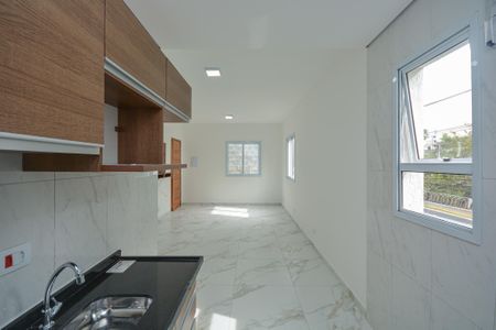 Apartamento para alugar com 29m², 1 quarto e sem vaga Apartamento para alugar com 29m², 1 quarto e sem vagaCozinha e Área de Serviço