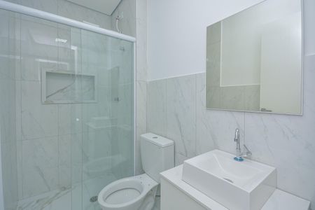 Apartamento para alugar com 26m², 1 quarto e sem vaga Apartamento para alugar com 26m², 1 quarto e sem vagaBanheiro