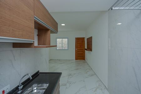 Apartamento para alugar com 26m², 1 quarto e sem vaga Apartamento para alugar com 26m², 1 quarto e sem vagaCozinha e Área de Serviço