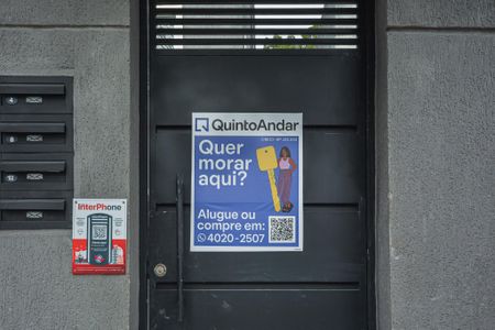 Apartamento para alugar com 26m², 1 quarto e sem vaga Apartamento para alugar com 26m², 1 quarto e sem vagaPlaca