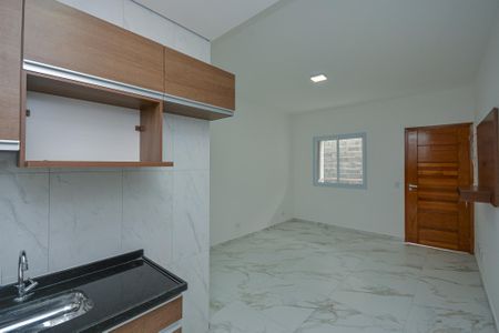 Apartamento para alugar com 26m², 1 quarto e sem vaga Apartamento para alugar com 26m², 1 quarto e sem vagaCozinha e Área de Serviço