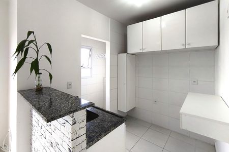 Apartamento à venda com 54m², 2 quartos e 1 vagaCozinha