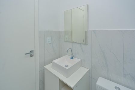 Apartamento à venda com 26m², 1 quarto e sem vaga Apartamento à venda com 26m², 1 quarto e sem vagaBanheiro