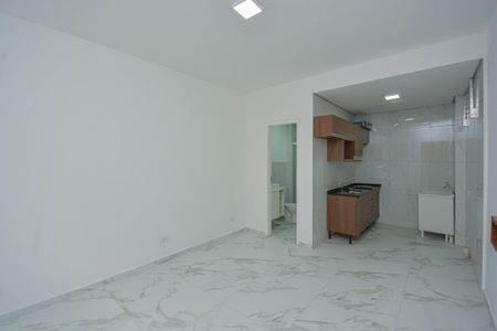 Apartamento à venda com 26m², 1 quarto e sem vaga Apartamento à venda com 26m², 1 quarto e sem vagaSala/Quarto