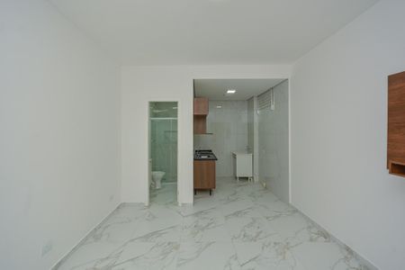 Apartamento à venda com 26m², 1 quarto e sem vaga Apartamento à venda com 26m², 1 quarto e sem vagaSala/Quarto