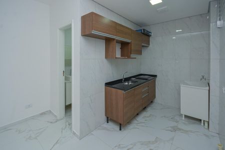 Apartamento à venda com 26m², 1 quarto e sem vaga Apartamento à venda com 26m², 1 quarto e sem vagaCozinha e Área de Serviço