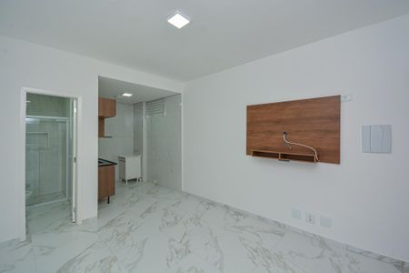 Apartamento à venda com 26m², 1 quarto e sem vaga Apartamento à venda com 26m², 1 quarto e sem vagaSala/Quarto