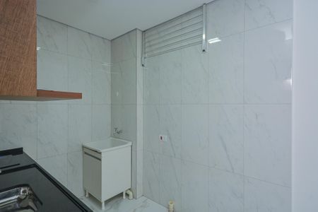 Apartamento à venda com 26m², 1 quarto e sem vaga Apartamento à venda com 26m², 1 quarto e sem vagaCozinha e Área de Serviço