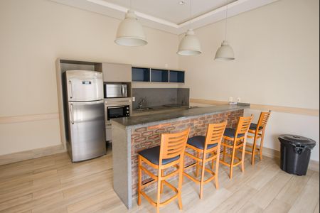 Apartamento para alugar com 70m², 2 quartos e 1 vaga Apartamento para alugar com 70m², 2 quartos e 1 vagaÁrea comum - Salão de festas