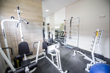 Apartamento para alugar com 70m², 2 quartos e 1 vaga Apartamento para alugar com 70m², 2 quartos e 1 vagaÁrea comum - Academia