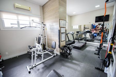 Apartamento para alugar com 70m², 2 quartos e 1 vaga Apartamento para alugar com 70m², 2 quartos e 1 vagaÁrea comum - Academia