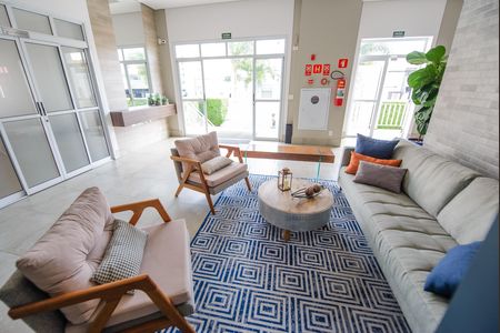 Apartamento para alugar com 70m², 2 quartos e 1 vaga Apartamento para alugar com 70m², 2 quartos e 1 vagaHall de entrada
