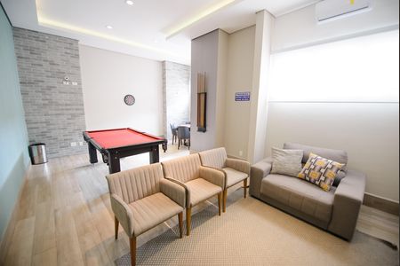 Apartamento para alugar com 70m², 2 quartos e 1 vaga Apartamento para alugar com 70m², 2 quartos e 1 vagaÁrea comum - Sala de jogos