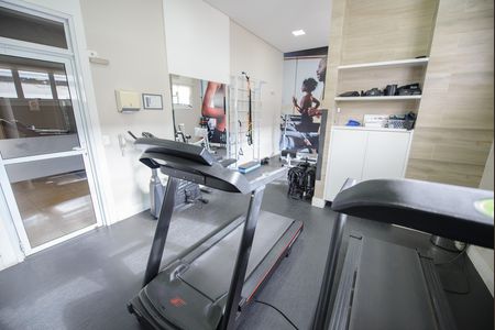 Apartamento para alugar com 70m², 2 quartos e 1 vaga Apartamento para alugar com 70m², 2 quartos e 1 vagaÁrea comum - Academia