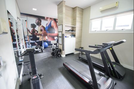 Apartamento para alugar com 70m², 2 quartos e 1 vaga Apartamento para alugar com 70m², 2 quartos e 1 vagaÁrea comum - Academia