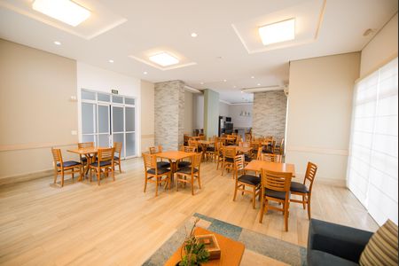 Apartamento para alugar com 70m², 2 quartos e 1 vaga Apartamento para alugar com 70m², 2 quartos e 1 vagaÁrea comum - Salão de festas