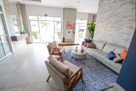 Apartamento para alugar com 70m², 2 quartos e 1 vaga Apartamento para alugar com 70m², 2 quartos e 1 vagaHall de entrada
