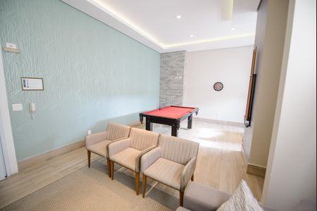 Apartamento para alugar com 70m², 2 quartos e 1 vaga Apartamento para alugar com 70m², 2 quartos e 1 vagaÁrea comum - Sala de jogos