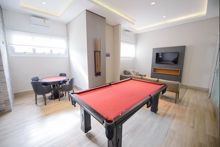 Apartamento para alugar com 70m², 2 quartos e 1 vaga Apartamento para alugar com 70m², 2 quartos e 1 vagaÁrea comum - Sala de jogos