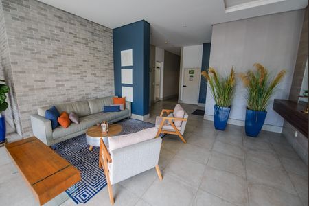 Apartamento para alugar com 70m², 2 quartos e 1 vaga Apartamento para alugar com 70m², 2 quartos e 1 vagaHall de entrada