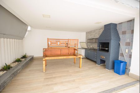 Apartamento para alugar com 70m², 2 quartos e 1 vaga Apartamento para alugar com 70m², 2 quartos e 1 vagaÁrea comum - Churrasqueira 1