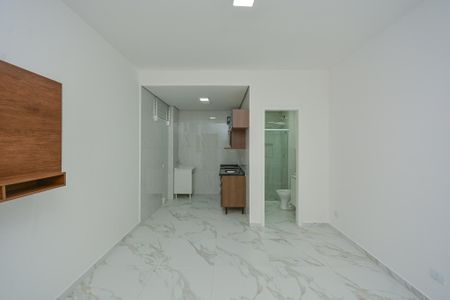 Apartamento para alugar com 26m², 1 quarto e sem vagaSala/Quarto