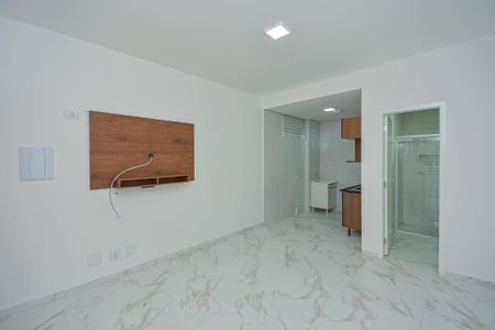 Apartamento para alugar com 26m², 1 quarto e sem vagaSala/Quarto
