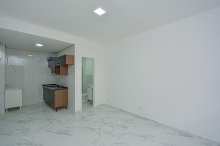 Apartamento para alugar com 26m², 1 quarto e sem vagaSala/Quarto