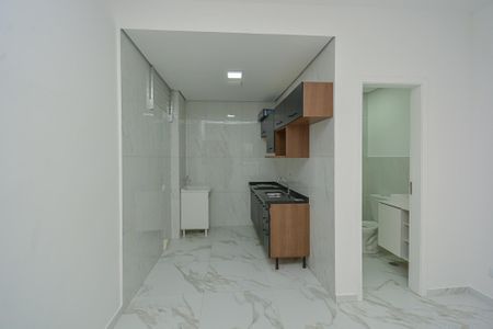 Apartamento para alugar com 26m², 1 quarto e sem vagaCozinha e Área de Serviço