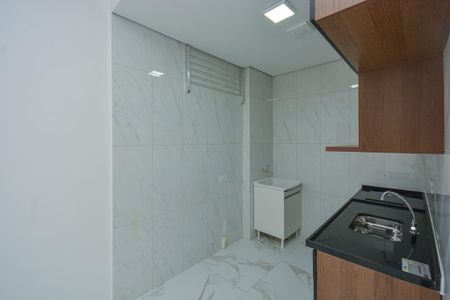 Apartamento para alugar com 26m², 1 quarto e sem vagaCozinha e Área de Serviço