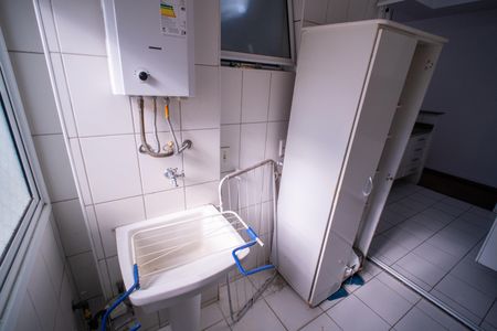 Apartamento à venda com 76m², 3 quartos e 2 vagasÁrea de Serviço