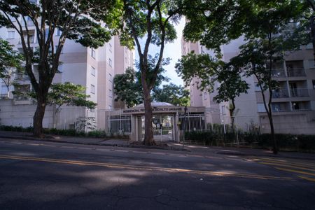 Apartamento à venda com 76m², 3 quartos e 2 vagasFachada do Prédio