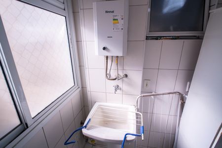 Apartamento à venda com 76m², 3 quartos e 2 vagasÁrea de Serviço