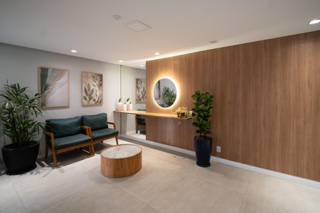 Apartamento à venda com 76m², 3 quartos e 2 vagasHall