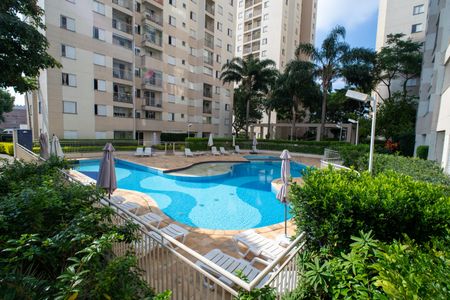 Apartamento à venda com 76m², 3 quartos e 2 vagasÁrea comum - Piscina